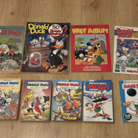 Donald Duck weekblad extra pockets pretalbum Magica
