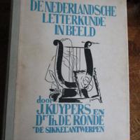 De Nederlandsche  Letterkunde in Beeld