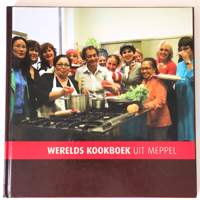 Werelds kookboek uit Meppel. 168 blz  Nieuw 