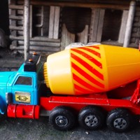 Matchbox super kings K6 cement mixer V