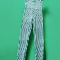 Holala sport jumpsuit mintgroen S/M 36/38