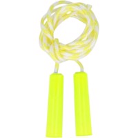Fun toys springtouw geel lengte 2.20M