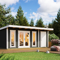 NIEUW Modern tuinhuis Sicily 2