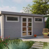 Blokhut - Tuinhuis Zerja | 28 mm | onbehandeld