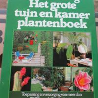 R. Herwig - Het grote Tuin en Kamerplantenboek 