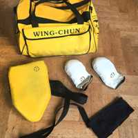 Wing Chun set in tas