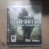Call of Duty 4 Modern Warfare - Playstation 3