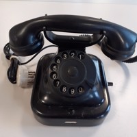 Bakeliet telefoon Ericsson type 1951 (2)