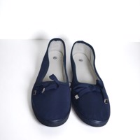Marineblauwe instappers blauw 39