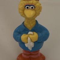 Sesamstraat : big bird automonteur garage 