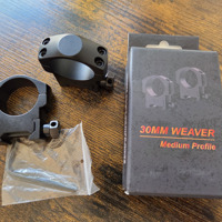 Vectoroptics 30mm picatinny medium mounts