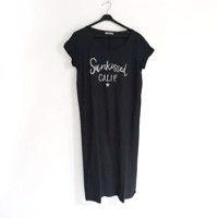 Jurk Sunkissed California donkerblauw XL