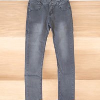 Grace Skinny Stretchy jeans grijs 146