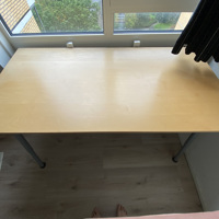 Bureau in hoogte verstelbaar