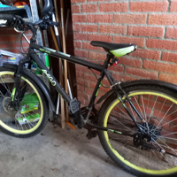 Mountainbike jongen 24 inch