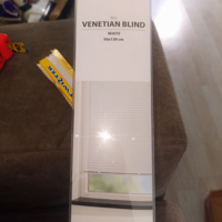 5 luxaflexen kleur wit 