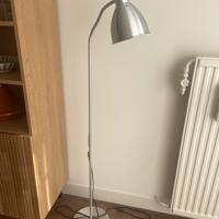 IKEA staande lamp chroom
