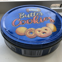 Fundiez koektrommel butter cookies blik 19 cm 