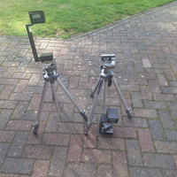 tripod voor chrono of camera