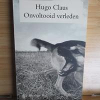 Hugo Claus  -  Onvoltooid Verleden