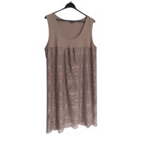Stretchy jurk met kant 44/46 XXL/XXXL