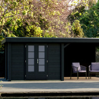 NIEUW Modern Tuinhuis PS92 ---MAATWERK---