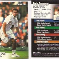 Netpro Pete Sampras  