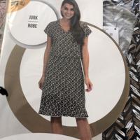 leuk nieuw zomer kreuk vrij jurkje