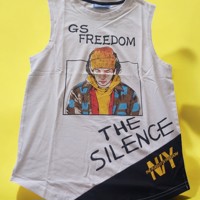 Glo-Story singlet mouwloos GS Freedom 146