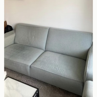 Leuke saliegroene bank