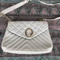 te koop leuk wit tasje paar keer gebruikt