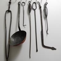 Antieke pookset uit 1864