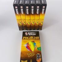 7 Basf / Emtec PHG 240 videocassette – VHS