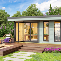 NIEUW Blokhut Domeo 8 Set