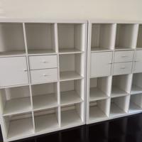 IKEA Kallax 4x3 vakken, 2 stuks