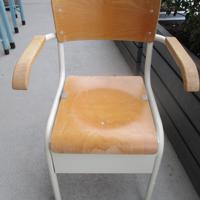 Zeer oude wc Stoel van 45 cm Hoog