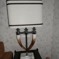 2 prachtige  schemerlampen