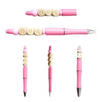Gepersonaliseerde naam balpen roze