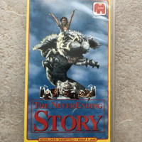 VHS videoband The Neverending Story ( NL ondertiteld ) 