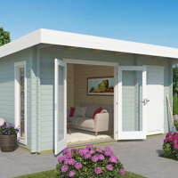 NIEUW Luxe blokhut Chameleon 44