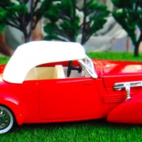 Matchbox concord covertible supercharged sedan