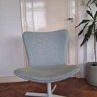 Retro draaistoel