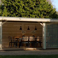 Nieuw modern veranda PSL10