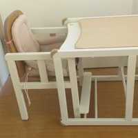 houten meegroeistoel 