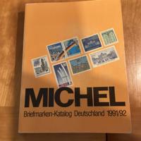 Michel Briefmarken Katalog Deutschland 1991/1992