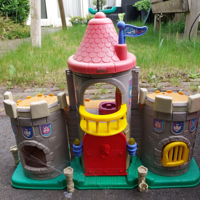 Kasteel fisher price In goede staat