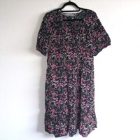 Miljuschka zomerjurk bloemen XXXL46