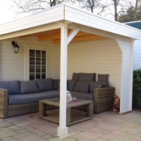 NIEUW Modern Blokhut 3031Z