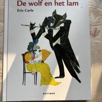 Eric Carle fabels Aesopus De wolf en het lam Gottmer prenten