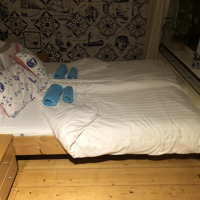 tweepersoonsbed met 2 goede mattrassen